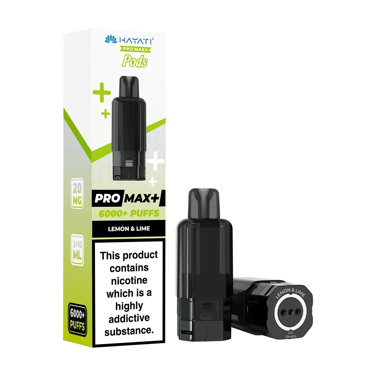 Lemon & Lime Hayati Pro Max+ Refill Pack