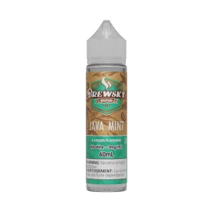 Java Mint – Brewsky E-Liquid