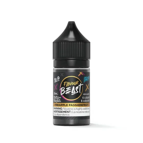 Pineapple Passionfruit Iced – Flavour Beast E-Liquid