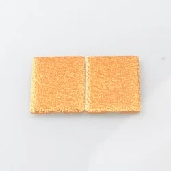 Replacement Front + Back Cover Panel Plate for LVE Orion II Pro AIO Kit - Gold, Aluminum Alloy (2 PCS)