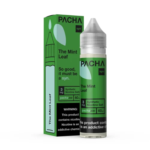 Pachamama The Mint Leaf Honeydew Berry Kiwi 60ml Vape Juice | $9.95 - Image 2