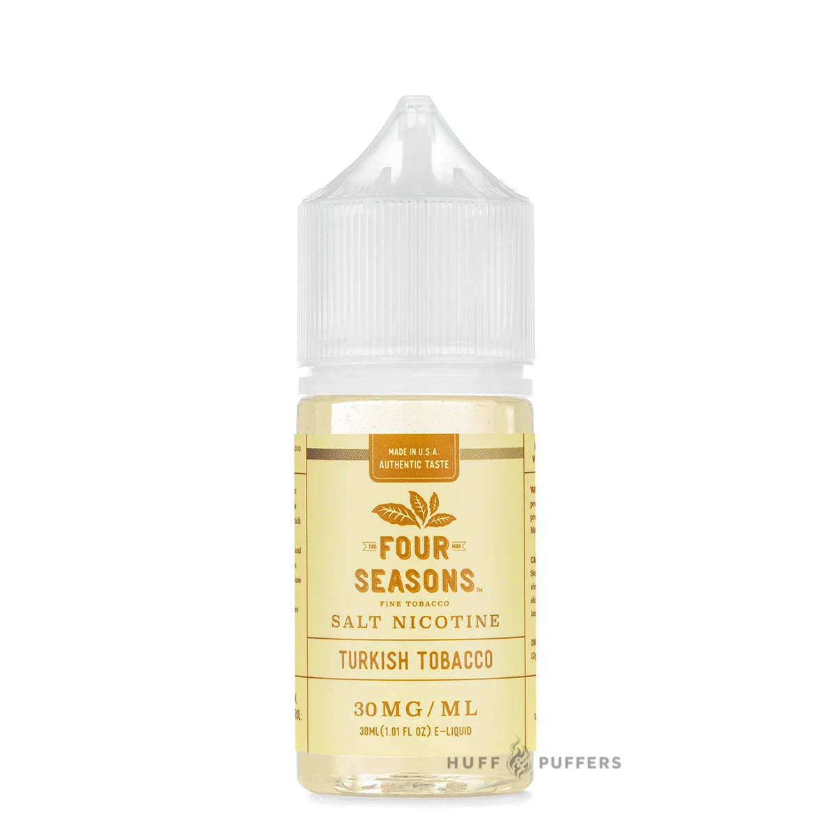 Four Seasons Salt – Turkish Tobacco 30mL
