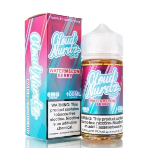 Iced Watermelon Berry by Cloud Nurdz - 100ml