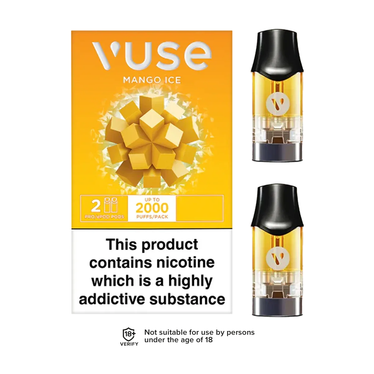 Vuse ePod vPro Mango Ice Pods