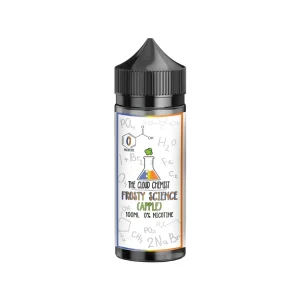 The Cloud Chemist Frosty Science Apple 100ml Shortfill