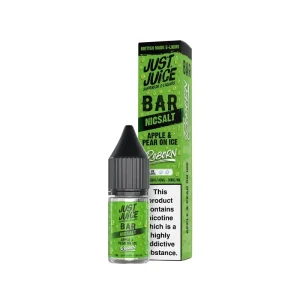 Just Juice Reborn Bar Salt Apple & Pear On Ice 10ml Nic Salt