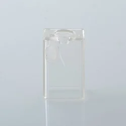 Replacement Tank Tube for Sturdy One Style RBA Tank Kit - Translucent, PCTG