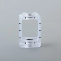Mission XV Style Space Pod Boro Tank for SXK BB / Billet AIO Box Mod Kit - Translucent, PC