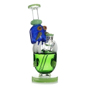 Lookah 10″ Cute Critter Octopus Dab Rig