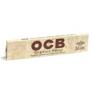 OCB ORGANIC HEMP ROLLING PAPERS king size slim