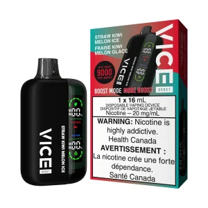 Straw Kiwi Melon Ice Vice Boost – Disposable Vape