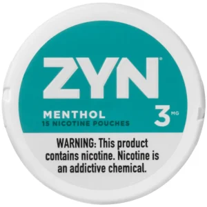 ZYN Nicotine Pouches (Pack of 1)