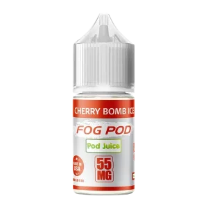 Cherry Bomb Ice Pod Juice FOG POD