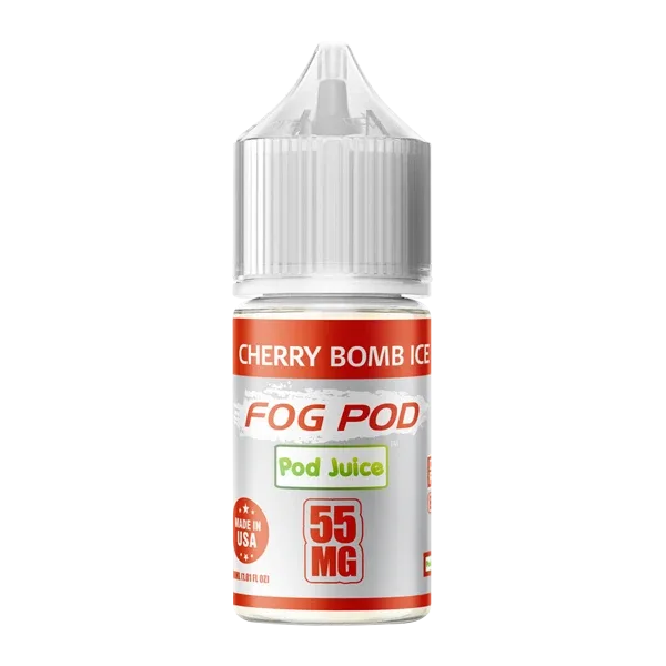 Cherry Bomb Ice Pod Juice FOG POD