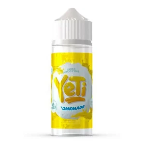 Yeti Lemonade 100ml Shortfill