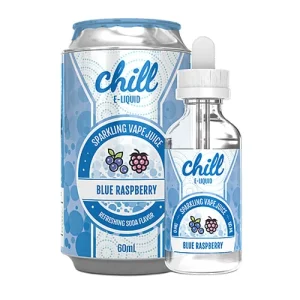 Blue Raspberry by Chill E-Liquid 60ml - Ejuice Store
