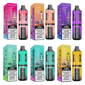 Maxfel Legend 2400 8 in 1 Prefilled Pod Kit