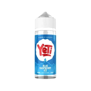 Yeti Summit Series Blue Raspberry Ice 100ml E-liquid