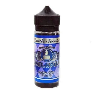 Coil Spill Bottle Service 100ml Shortfill (Out of Date)