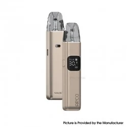 [Ships from Bonded Warehouse] Authentic SMOK ARCO DIGI Pod System Kit - Pale Gold, 1300mAh, 2ml, 0.6ohm / 0.8ohm