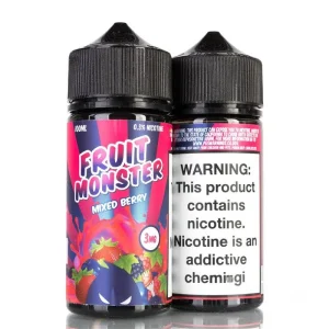 Mixed Berry by Fruit Monster - 100ml
