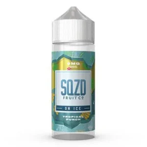 SQZD on Ice Tropical Punch 100ml Shortfill