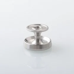 Authentic Auguse 510 Holder Stand for RDA / RTA / RDTA Atomizer - Silver, 316 Stainless Steel