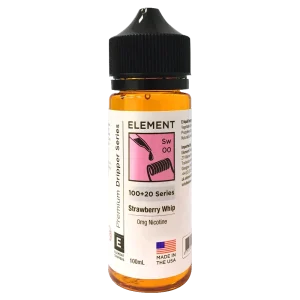 Element Strawberry Whip 100ml Shortfill