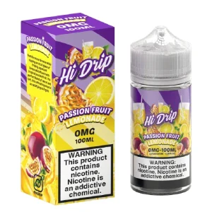 Passion Fruit Lemonade by Hi-Drip 100ml - Ejuice Store
