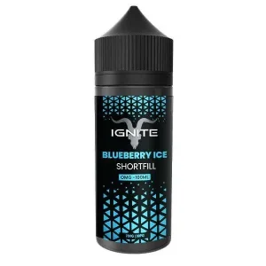 Ignite Blueberry Ice 100ml Shortfill (Short Date / Out of Date)