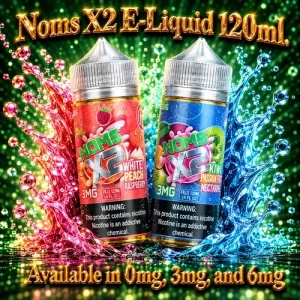 Noms X2 E-Liquid 120ml