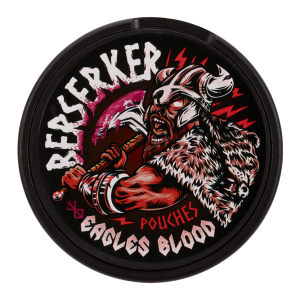 Eagle's Blood BERSERKER Caffeine Pouches