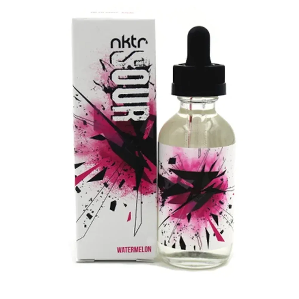 NKTR Sour Watermelon 60ml Shortfill