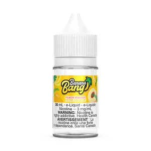 Peach Mango (30mL) – Banana Bang E-Liquid