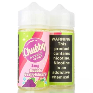 Bubble Grappleberry by Chubby Bubble Vapes - 100ml