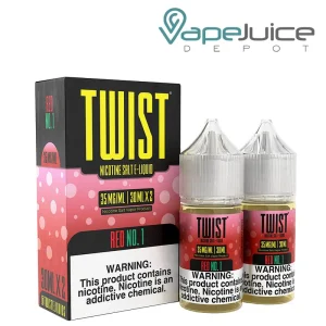 Red No. 1 Twist Salt E-Liquid 60ml