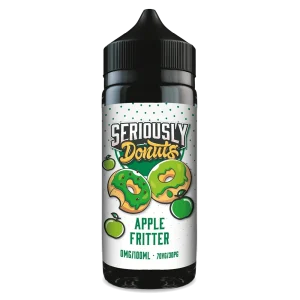 Seriously Donuts Apple Fritter 100ml Shortfill