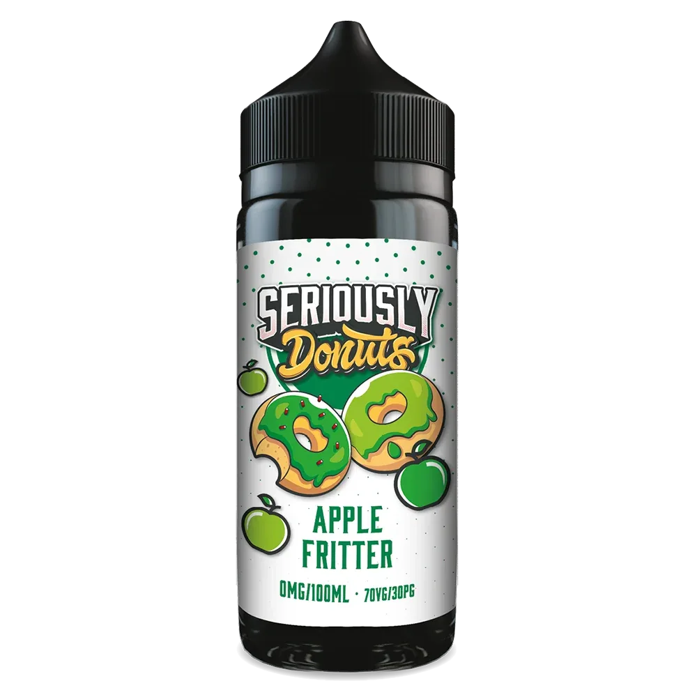 Seriously Donuts Apple Fritter 100ml Shortfill