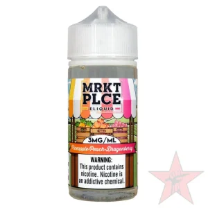 MRKT PLCE – Pineapple Peach Dragonberry – 100mL