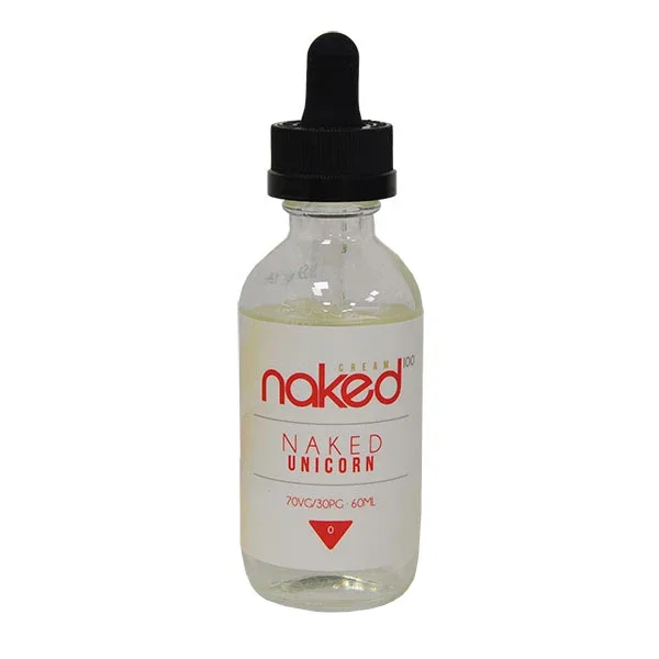 Naked 100 Cream Naked Unicorn 50ml Shortfill - Image 2