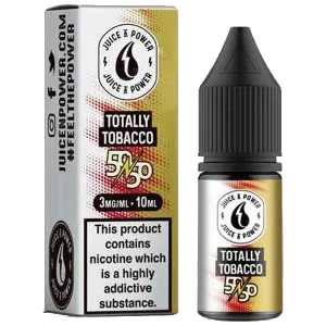 Juice N' Power 50:50 Totally Tobacco 10ml E-Liquid