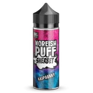 Moreish Puff Sherbet Raspberry 100ml Shortfill