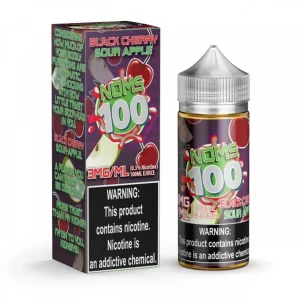 Noms 100 Black Cherry Sour Apple 100ml E-Juice