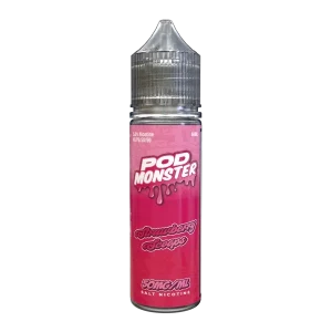 Strawberry Scoops Pod Monster Salts 60ml