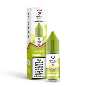 Crystal Clear Lemon & Lime 10ml Nic Salt