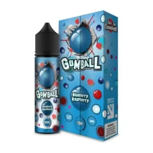 Slushie Gumball Blue Raspberry Gumball 50ml Shortfill