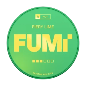 Fiery Lime FUMI Nicotine Pouches