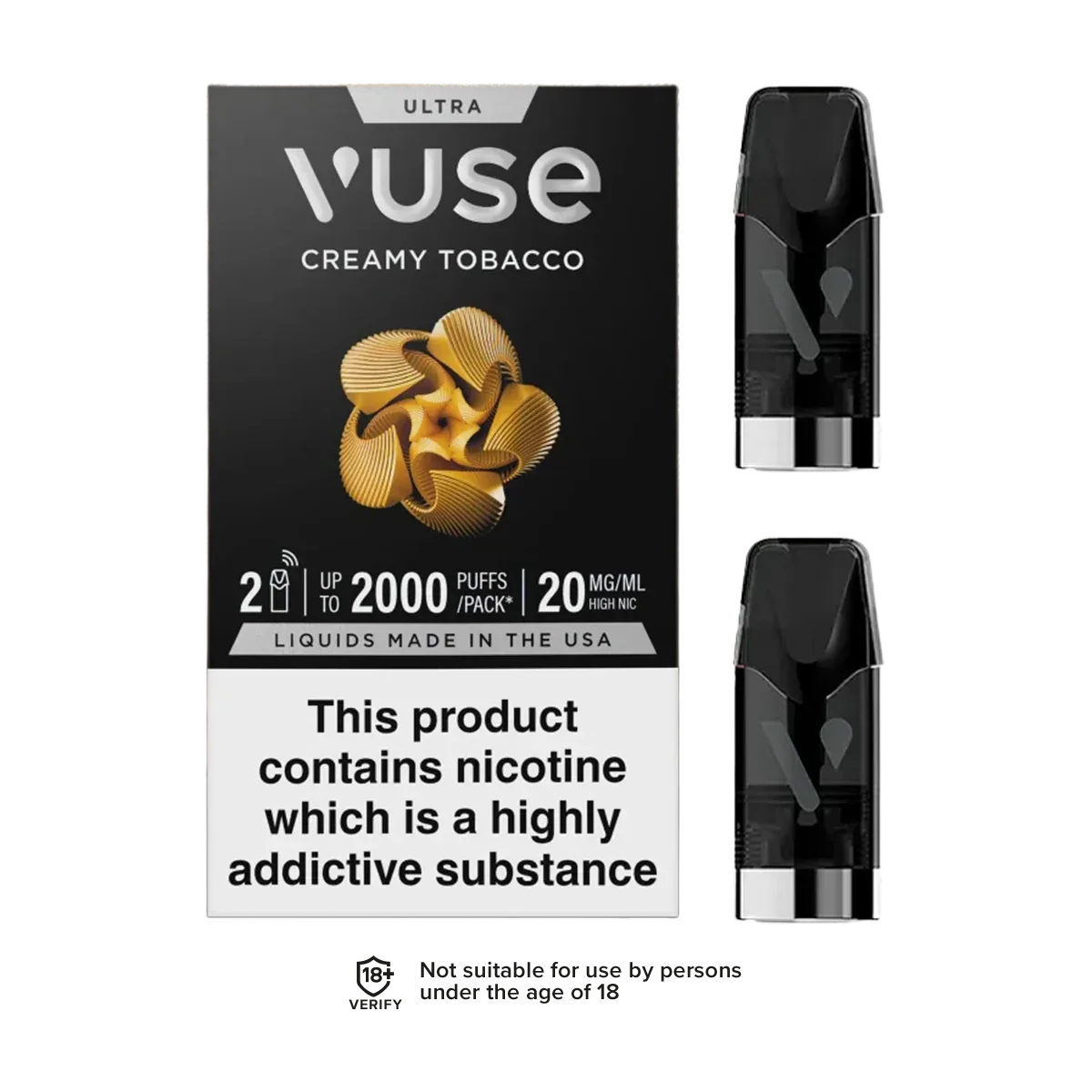 Creamy Tobacco Vuse Ultra Smart Pod