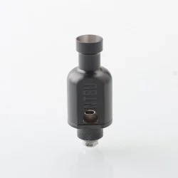 NTSU Style RBA Bridge for Billet / BB / Boro Tank - Black, Air Pins 1.0 / 1.2 / 1.5 / 2.0 / 2.5 / 3.0 / 3.5 / 4.0mm