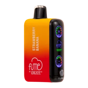 Strawberry Banana FUME Prime ZERO 20K
